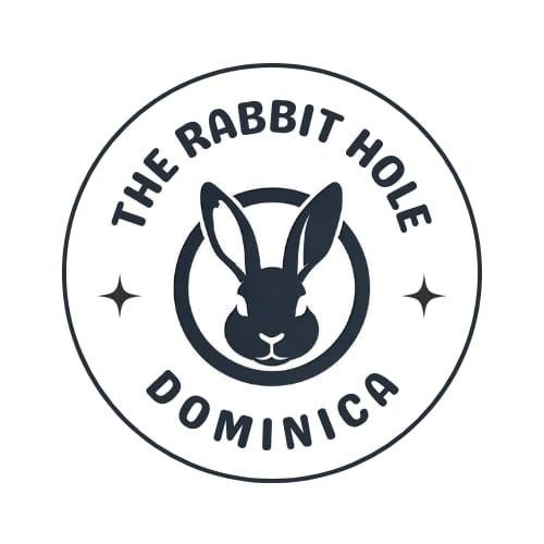 The Rabbit Hole Dominica Logo